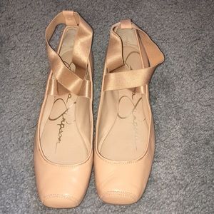 Jessica Simpson ballet flats